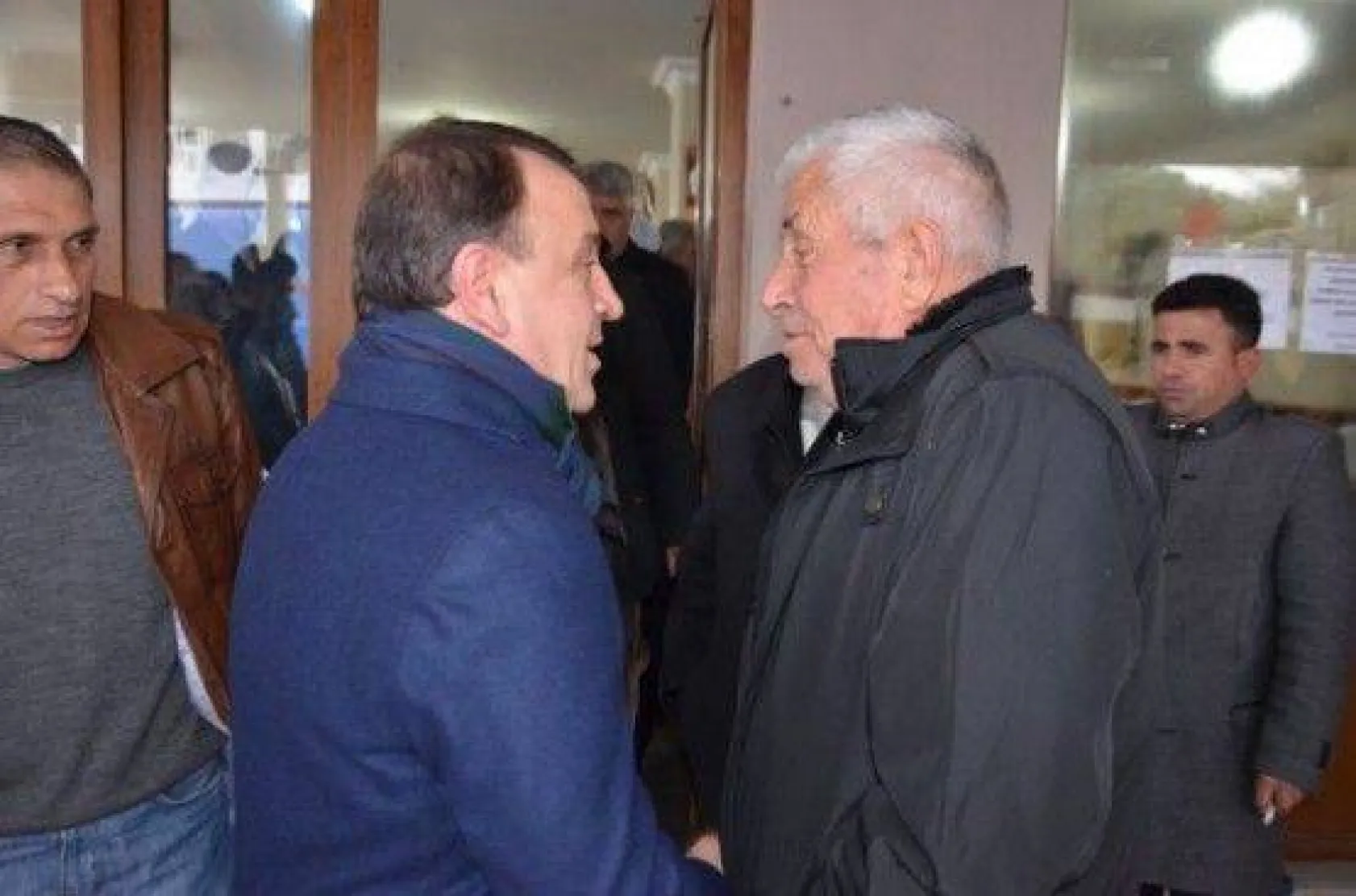 Işıklar Köy ve Mahallelerde Hemşeriyle Buluştu