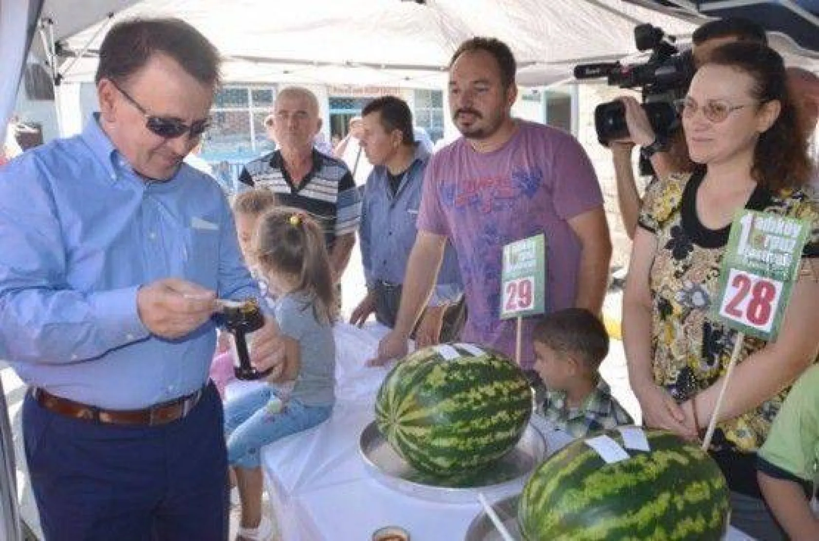Karpuz Festivali İlkleri Yaşattı