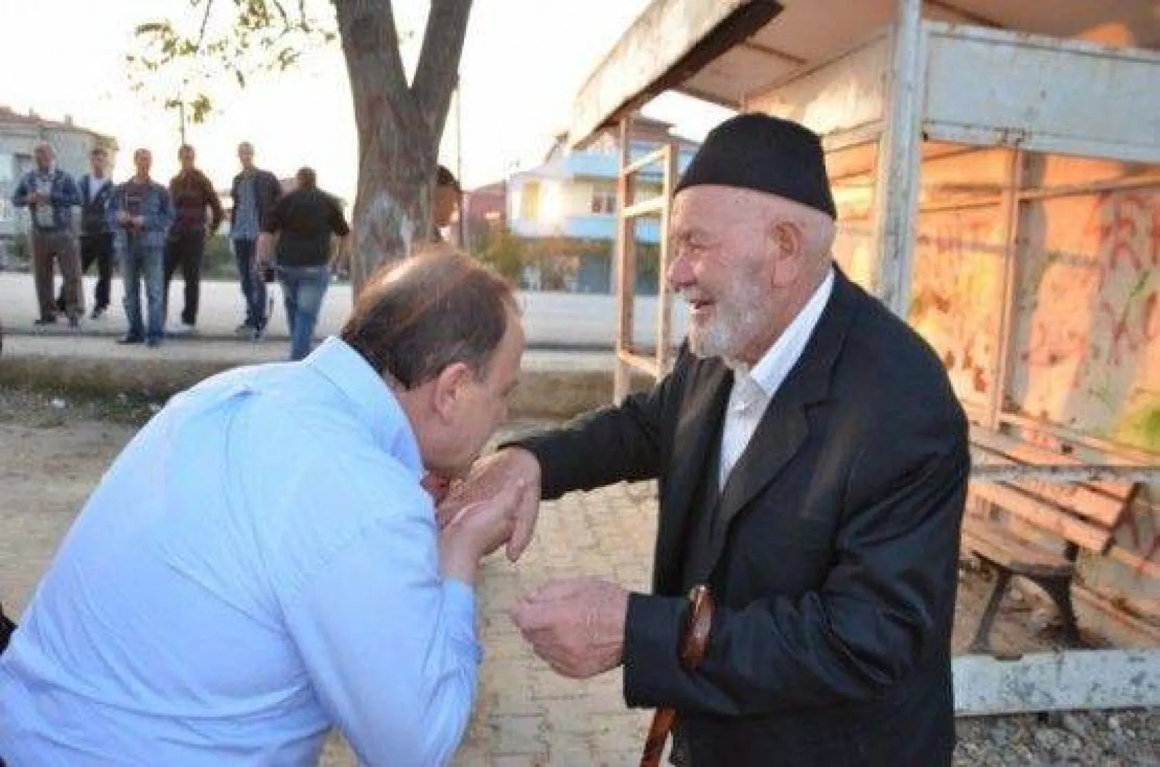 Işıklar Hemşehrileriyle Bayramlaştı