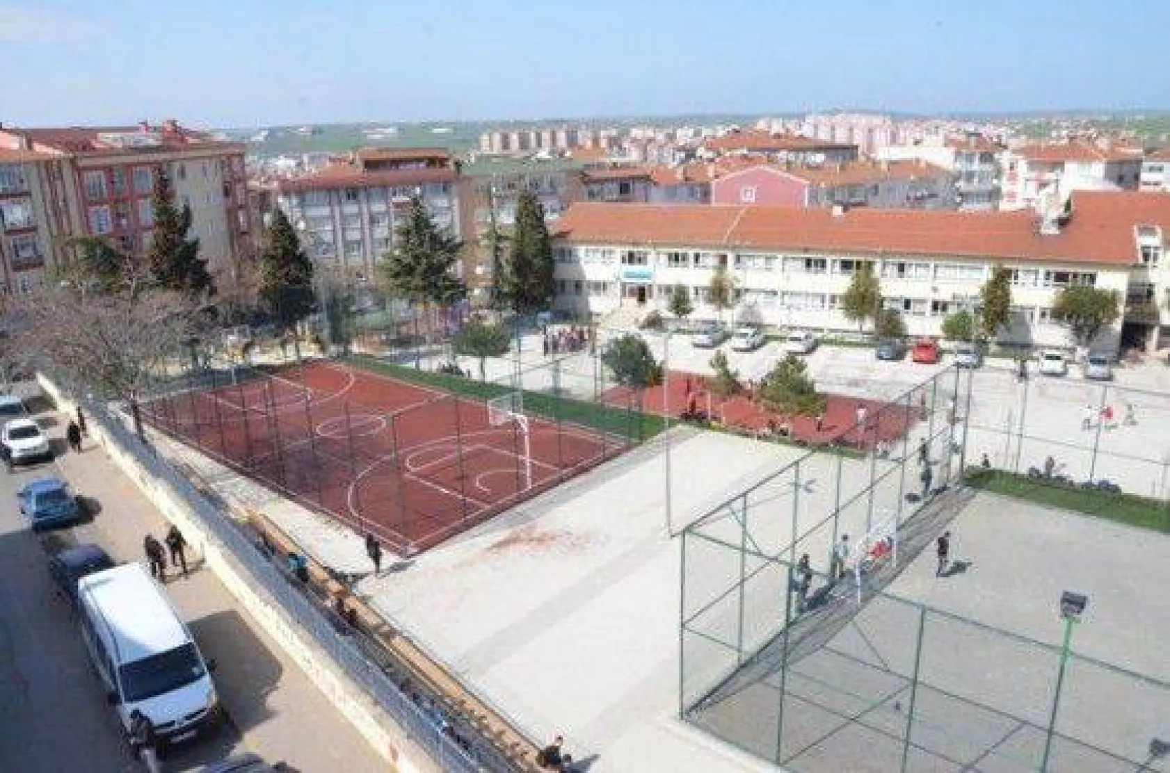 Silivri Lisesi Hayat Buldu!