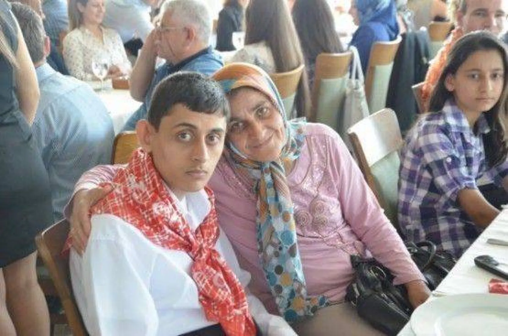 Engelli Askerlere Kına Eğlencesi