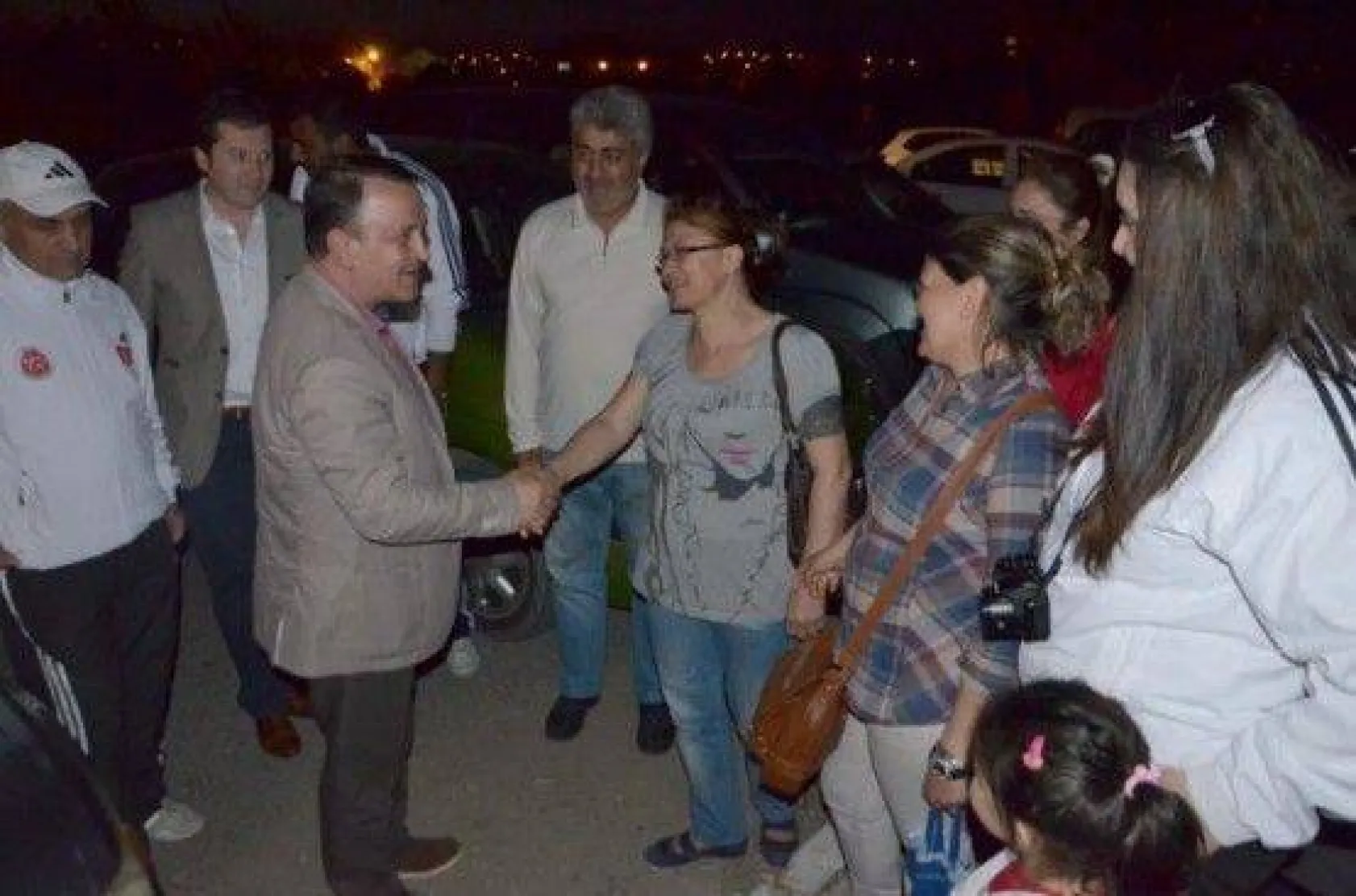 Minik Taekwondoculara Işıklar Ziyareti