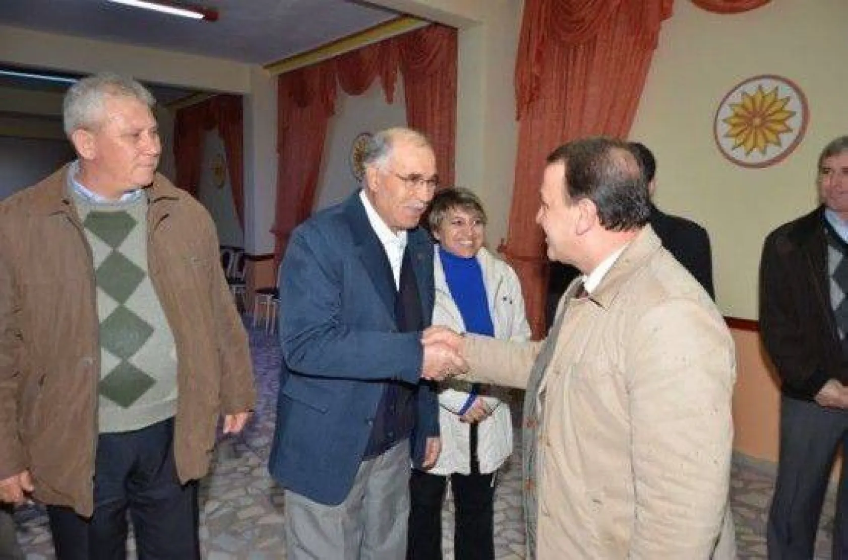 Değirmenköy'de Halk Toplantısı Gerçekleşti