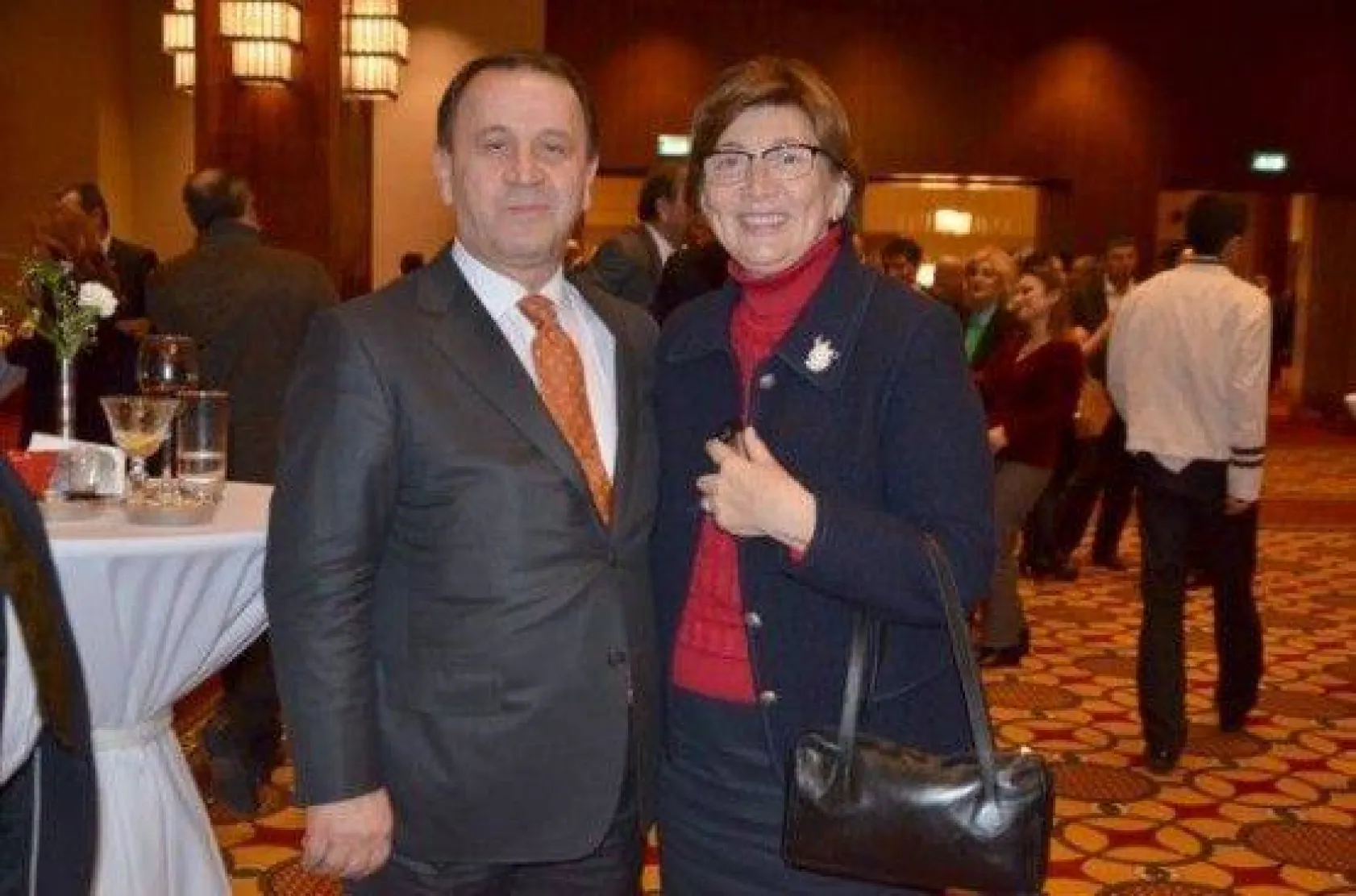 Işıklar Tunceli Eğitim Gönüllüleri Yemeğine Katıldı