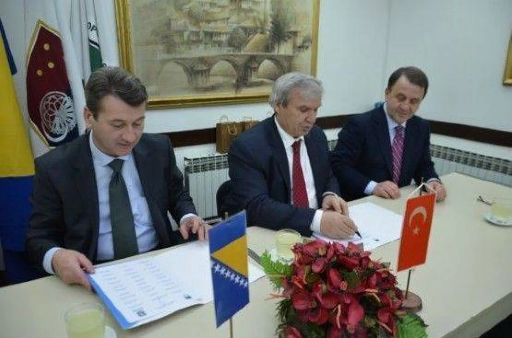 Silivri Protokolünden Stari Grad'a Ziyaret