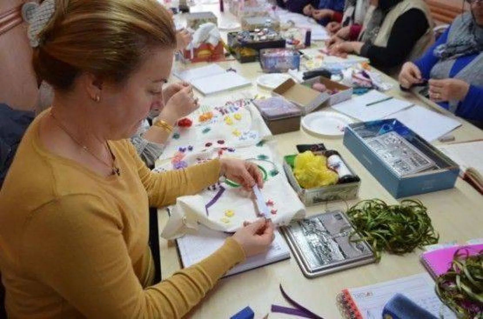 Silivrili Kadınlar Maharetlerini Sergiliyor