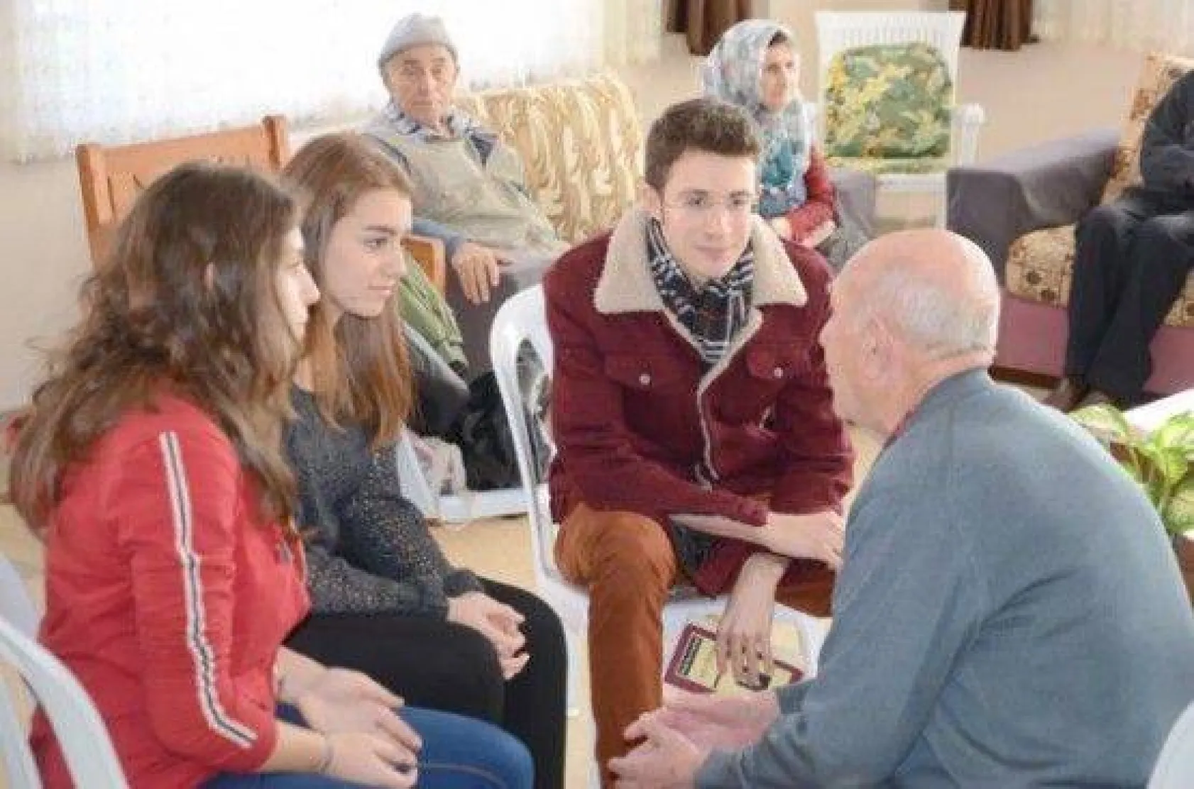 Fransız Lisesi Öğrencilerinden Örnek Çalışma