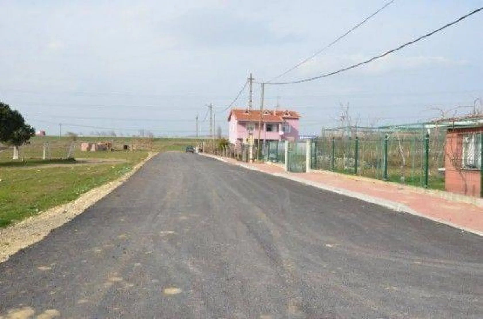 Kavaklı Yollarına Modern Düzenleme