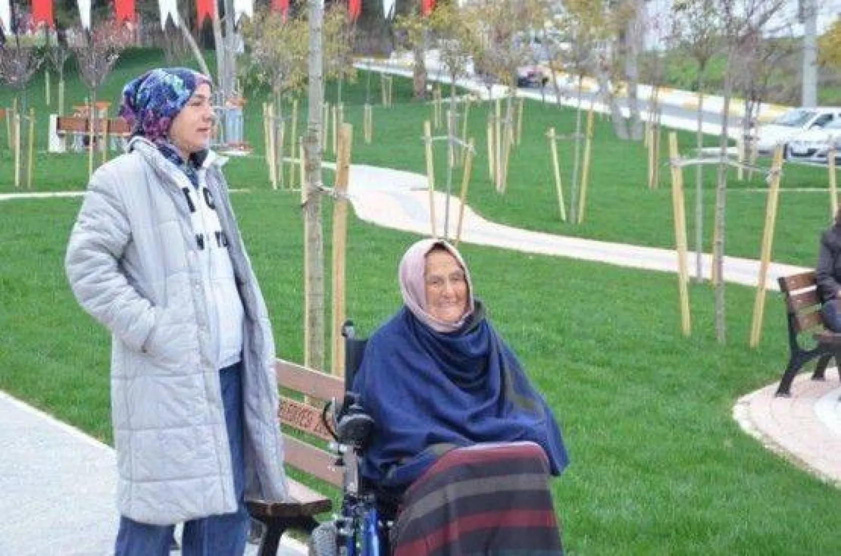 Ahmet Oruç Parkı Görkemli Bir Törenle Açıldı