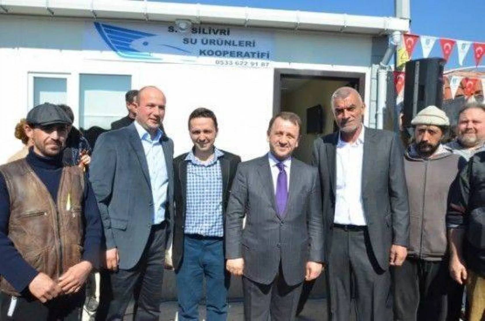 Su Ürünleri Kooperatifine Anahtar Teslimi