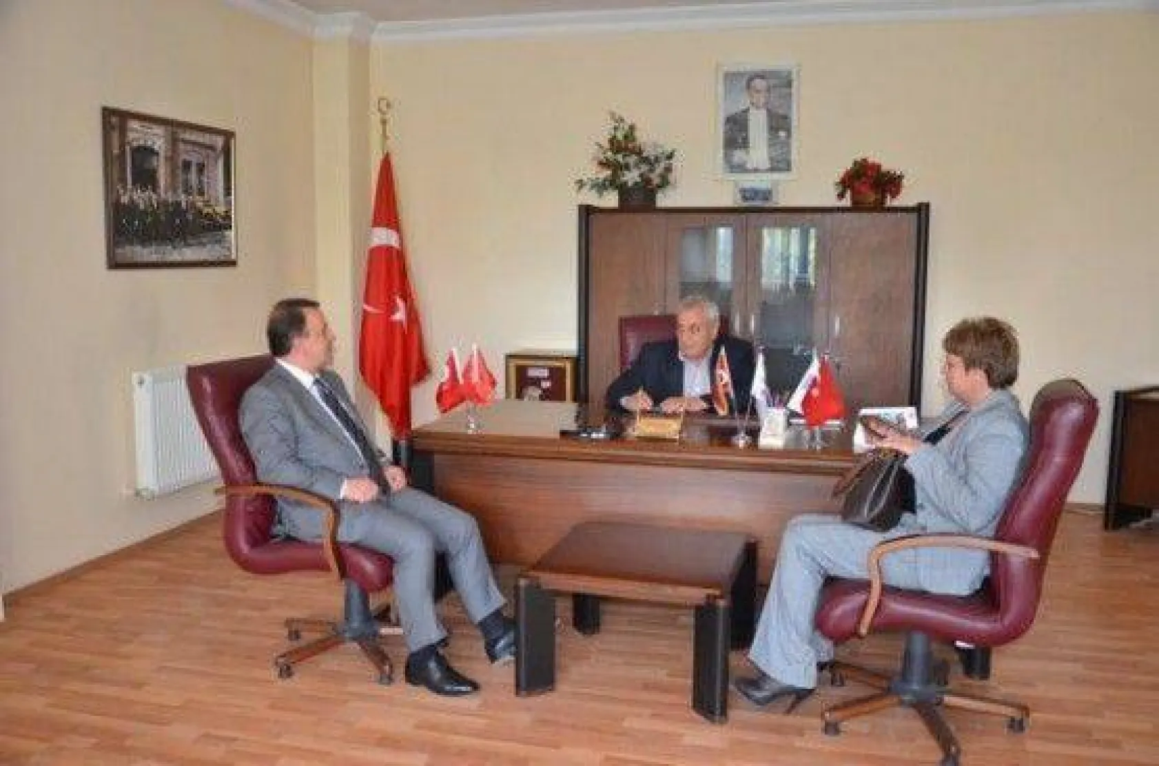 Köy Ziyaretleri Devam Ediyor