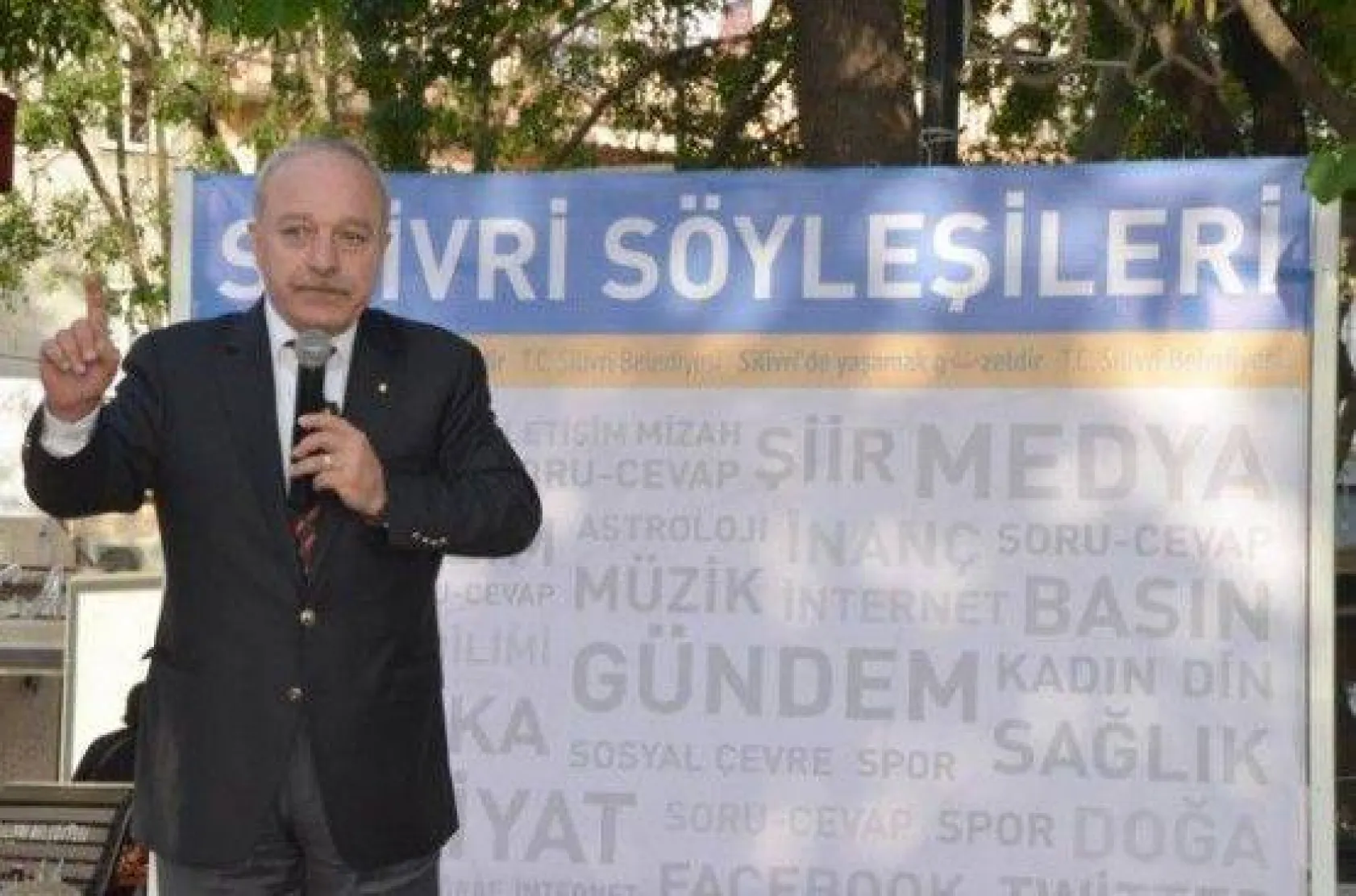 Erdal Sarızeybek Söyleşi Günlerine Katıldı