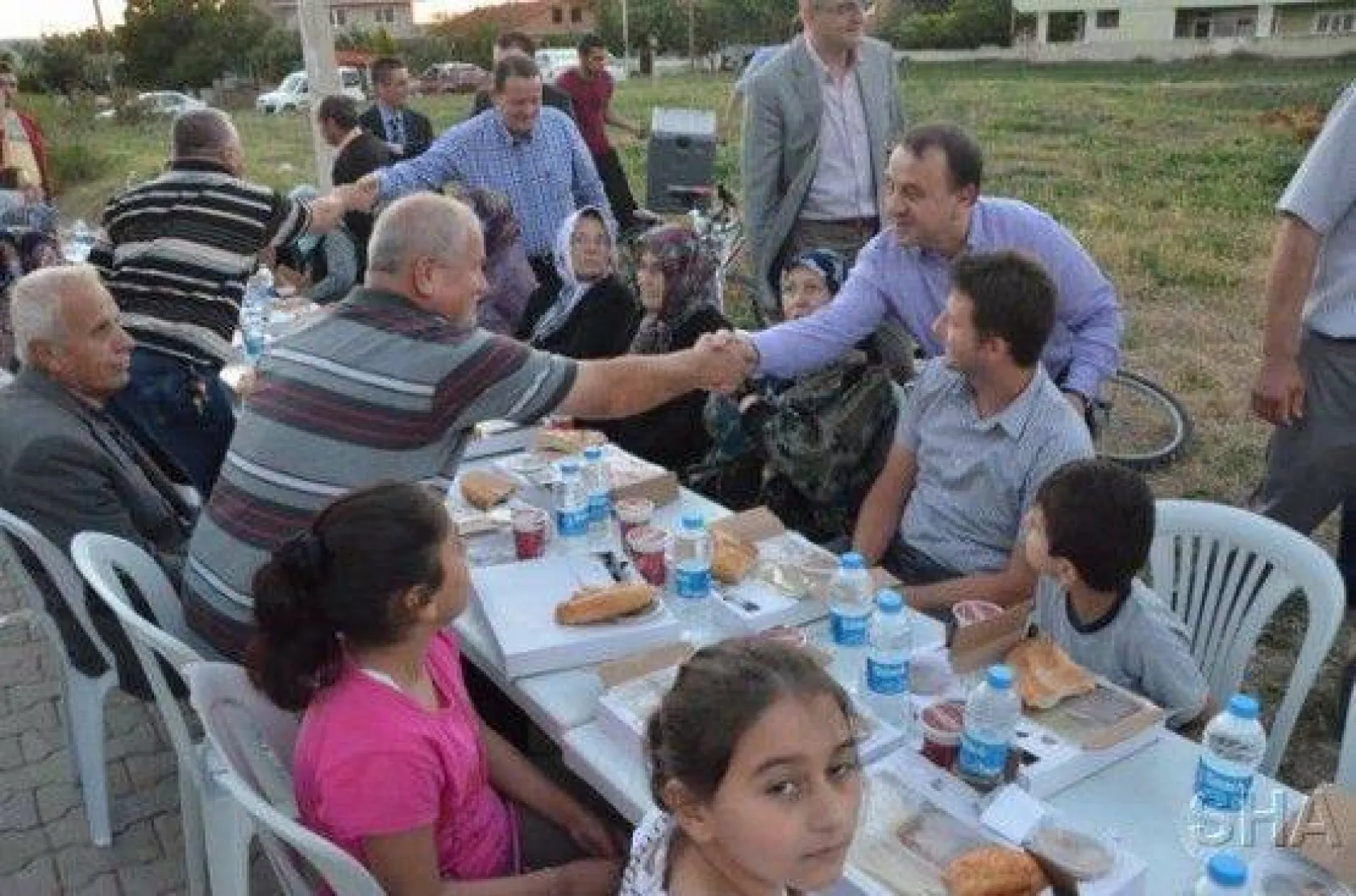 Başkan Işıklar İftar Programlarında