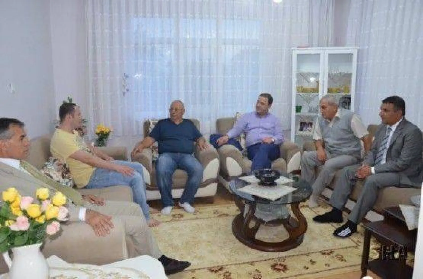 Sezer Ailesi Işıklar'ı Ağırladı