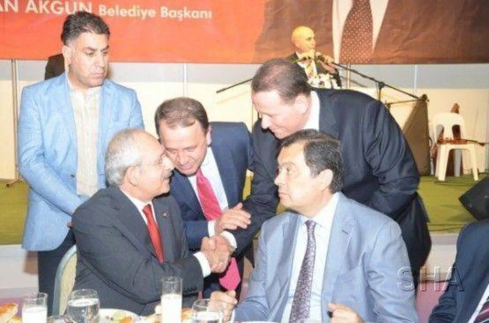 Komşu İlçelere Işıklar Desteği