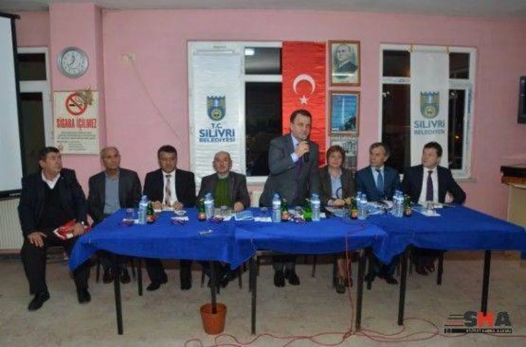 Işıklar ve Ekibi Çayırdere'deydi