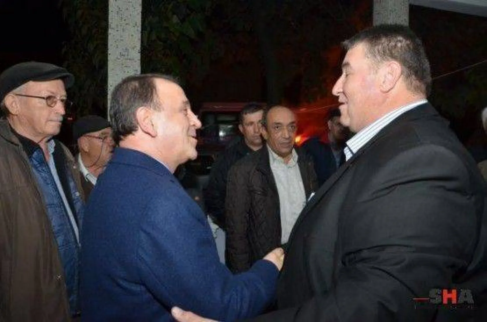 Halk Toplantıları Beyciler'den Başladı