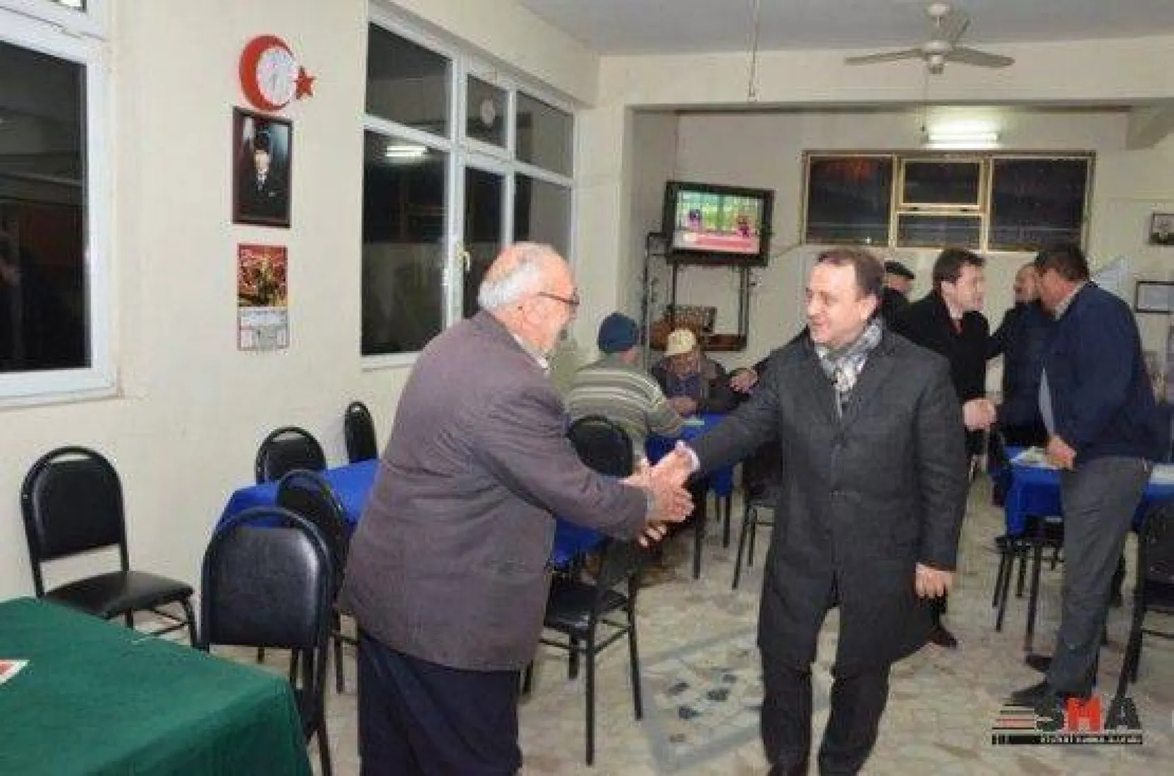 Büyükkılıçlı'da Halk Toplantısı Yapıldı