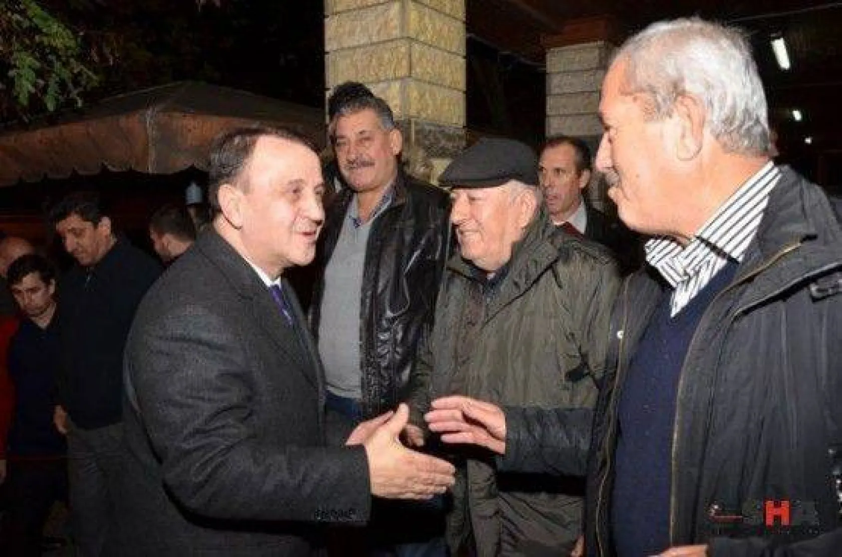 Kılıçlı'da Işıklar ve Ekibini Kadınlar Karşıladı