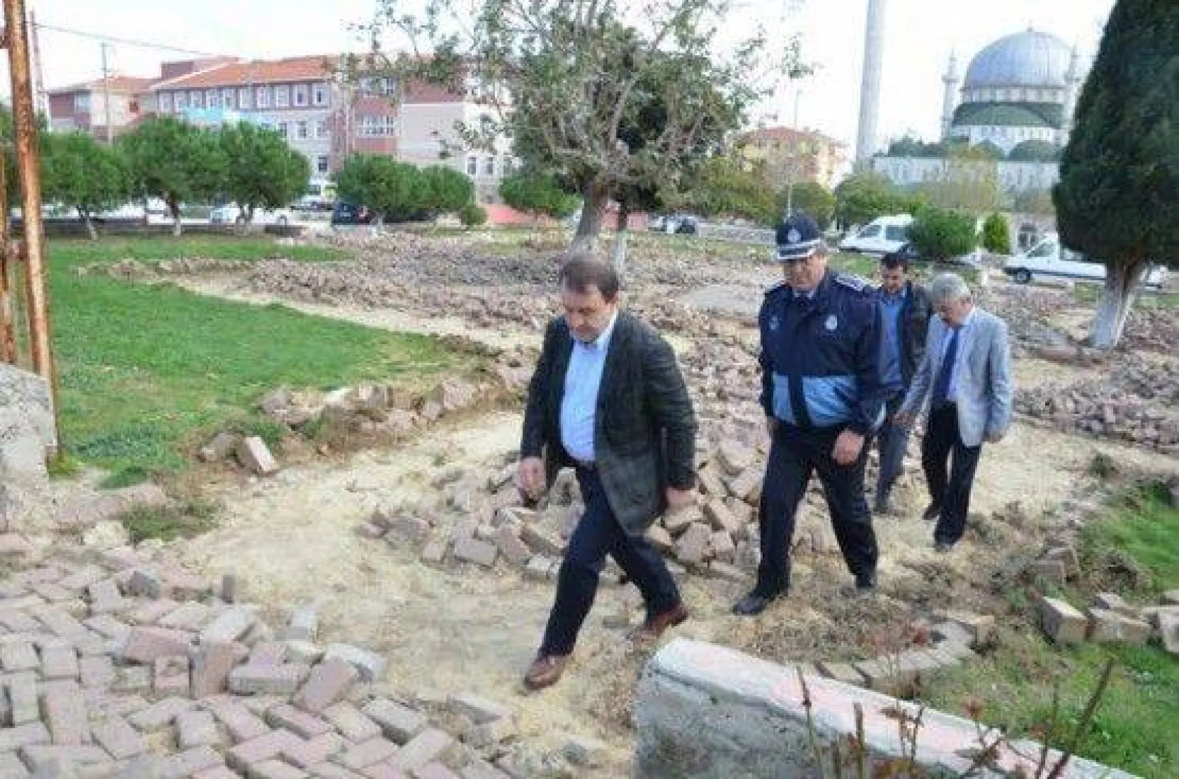 Gümüşyaka Gazanfer Pala'da Çalışmalar Başladı