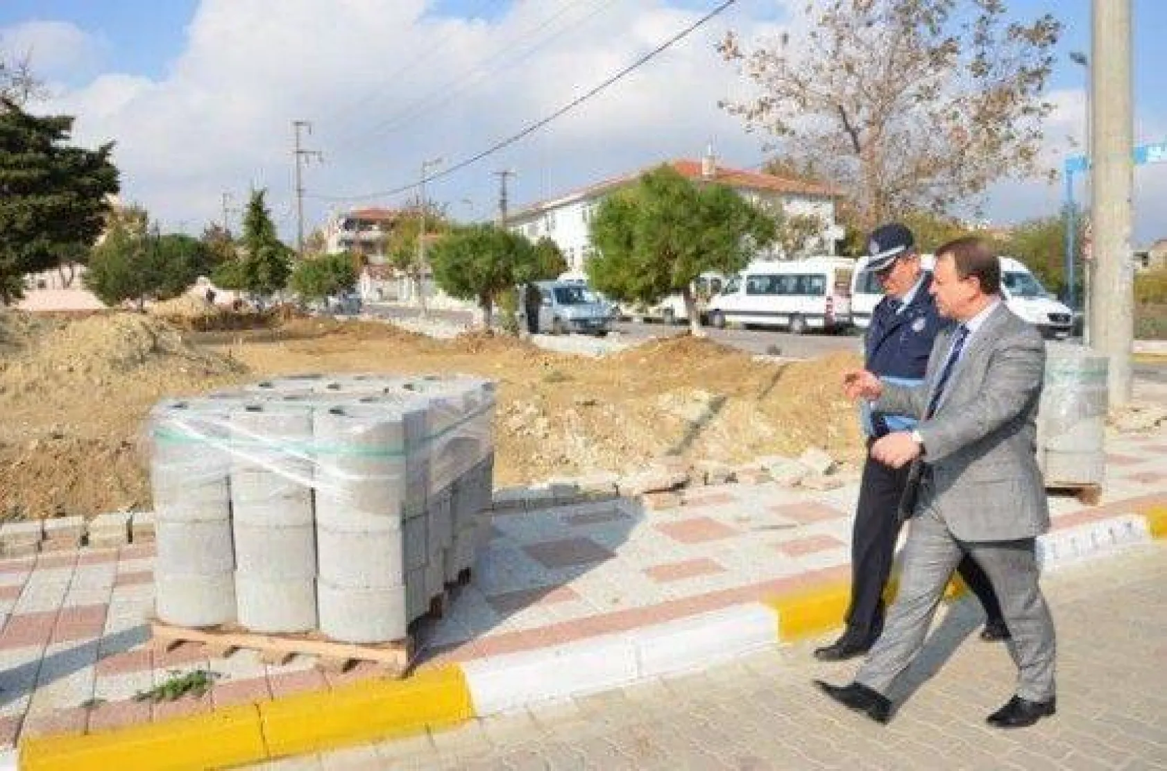 Gümüşyaka'da çalışmalar devam ediyor