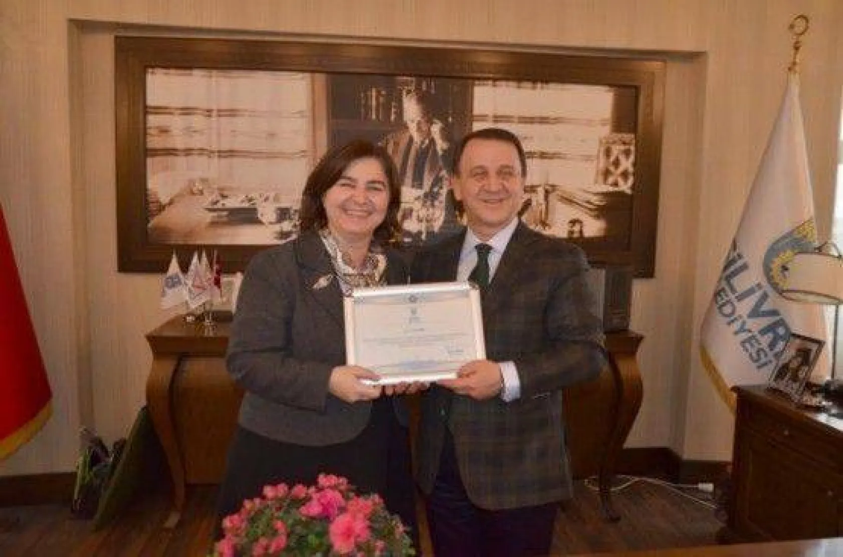 Fransız Lisesi Öğrencilerinden Örnek Çalışma