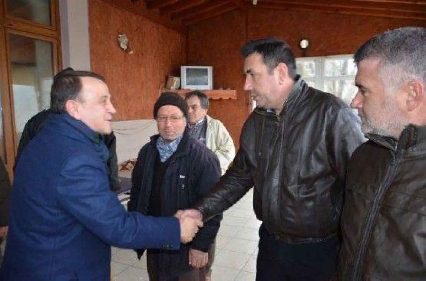 Işıklar Köy ve Mahallelerde Hemşeriyle Buluştu