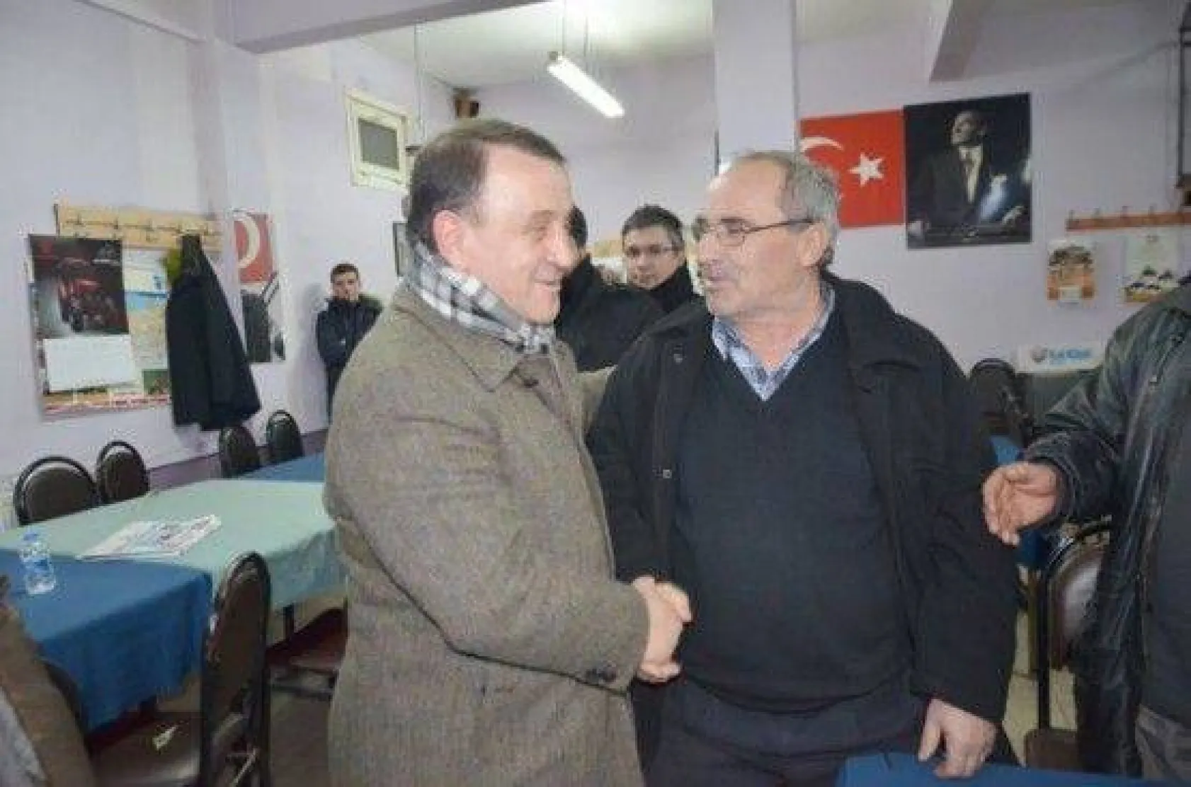 Işıklar Mahallelerde Hemşerileriyle Buluştu