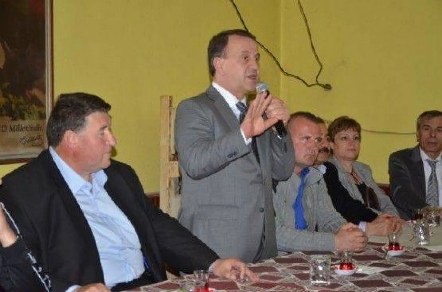 Köy Ziyaretleri Devam Ediyor