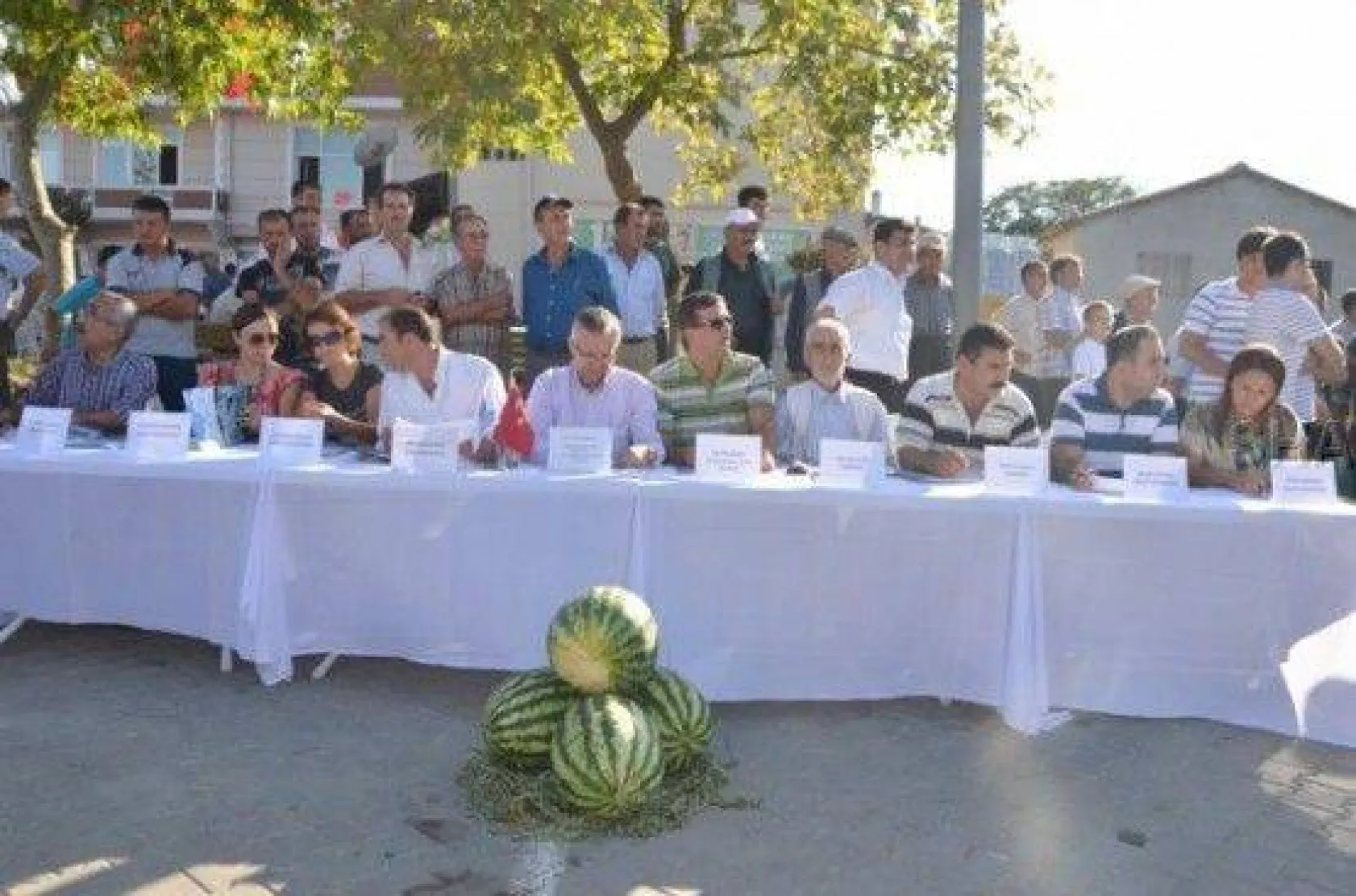 Karpuz Festivali İlkleri Yaşattı