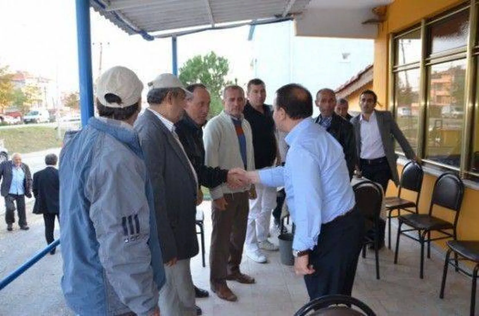 Işıklar Hemşehrileriyle Bayramlaştı