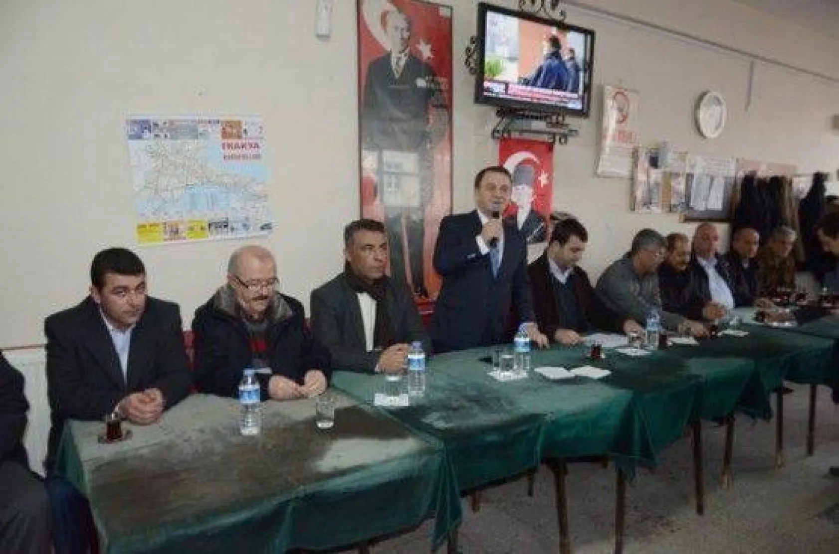 Işıklar Köy ve Mahallelerde Hemşeriyle Buluştu