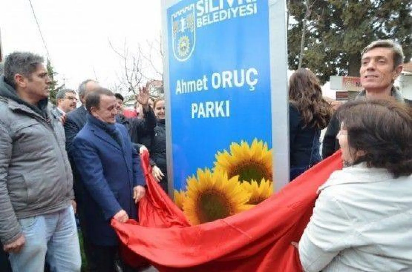 Ahmet Oruç Parkı Görkemli Bir Törenle Açıldı