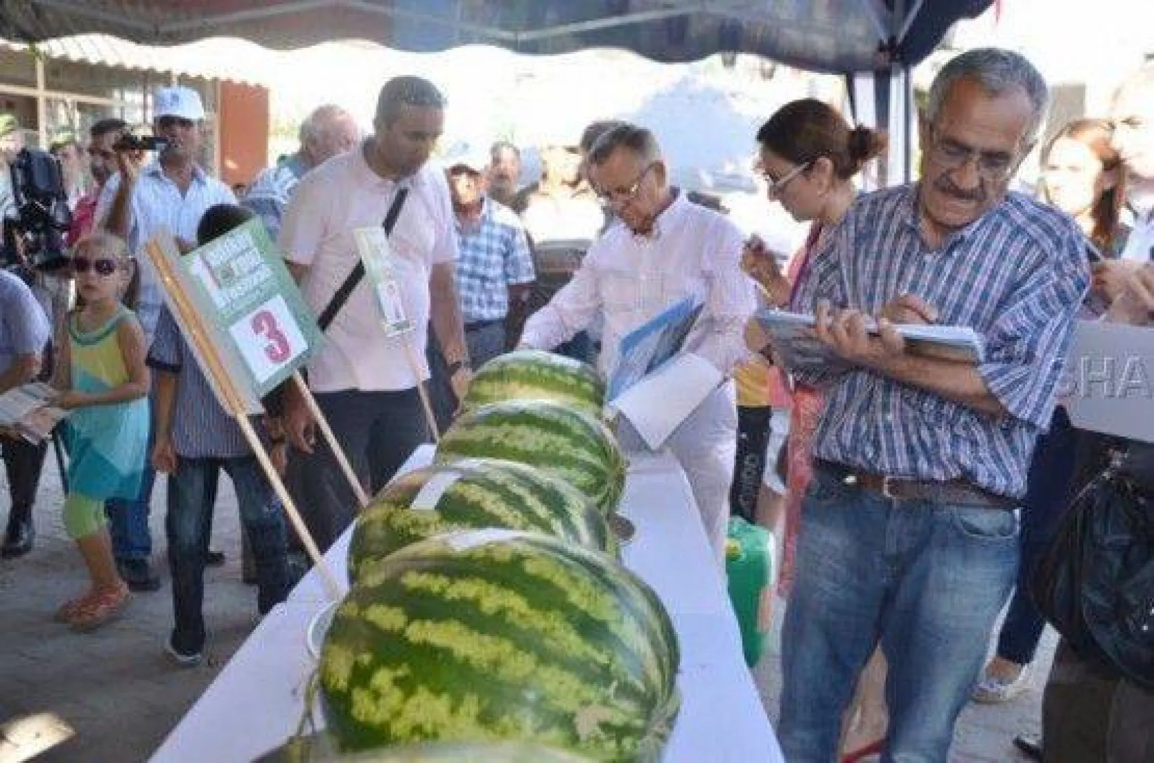 Karpuz Festivali İlkleri Yaşattı