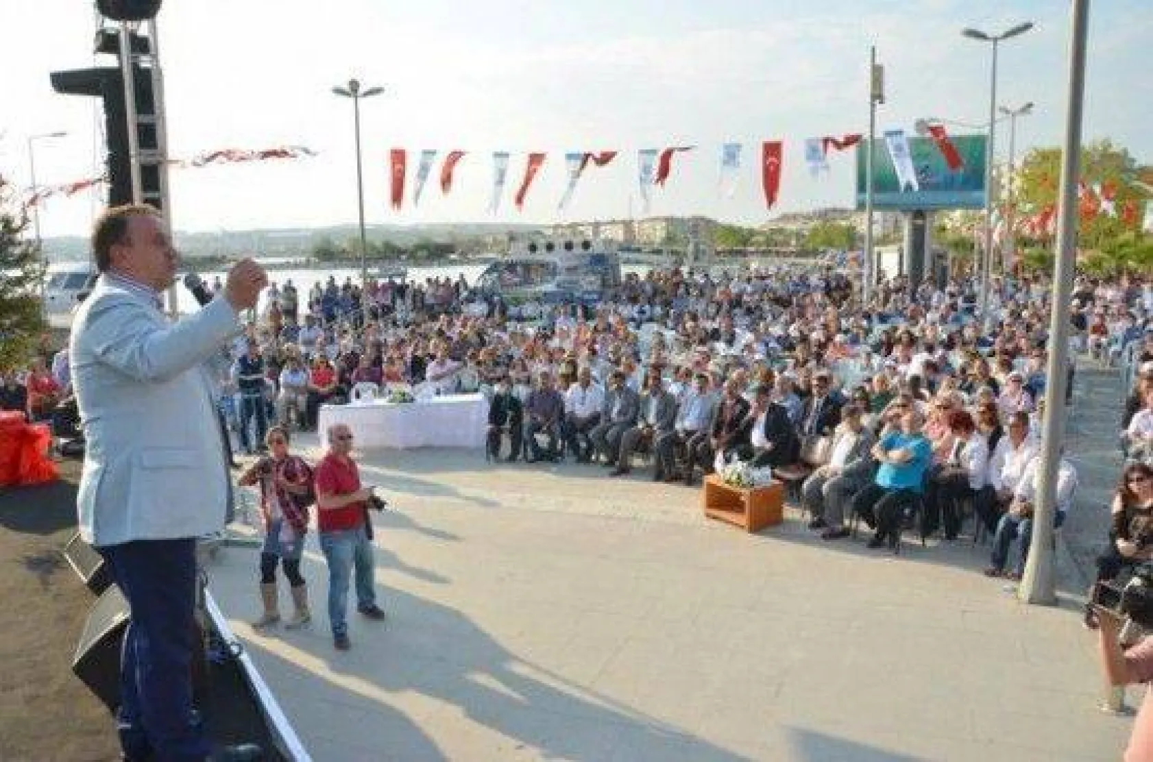 Silivri'de Bahara Coşkulu Merhaba