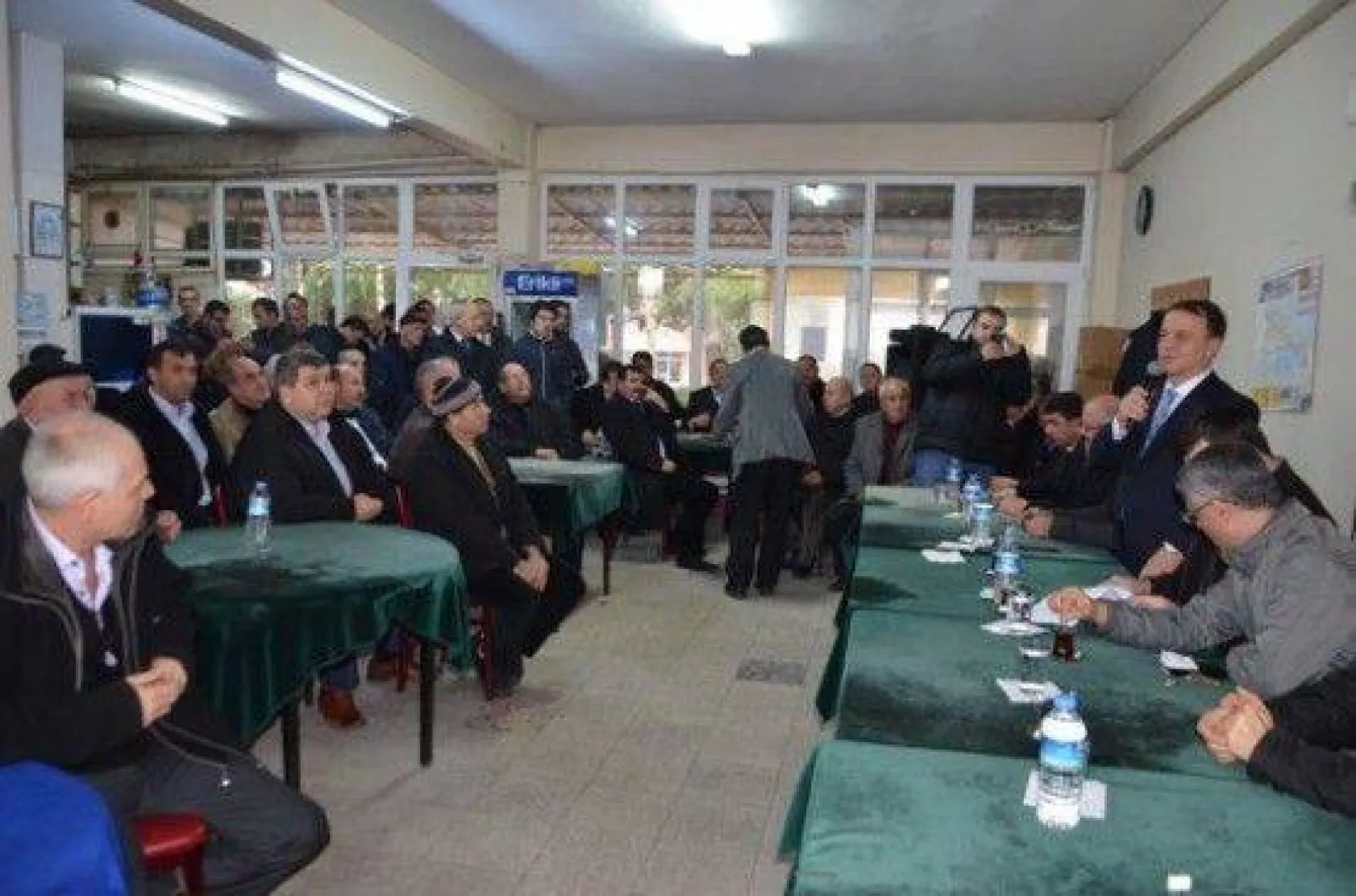 Işıklar Köy ve Mahallelerde Hemşeriyle Buluştu