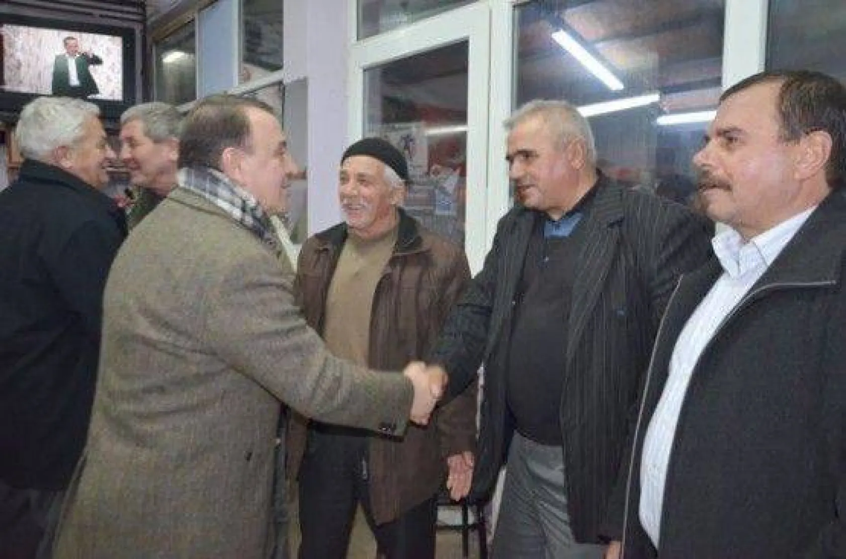 Işıklar Mahallelerde Hemşerileriyle Buluştu