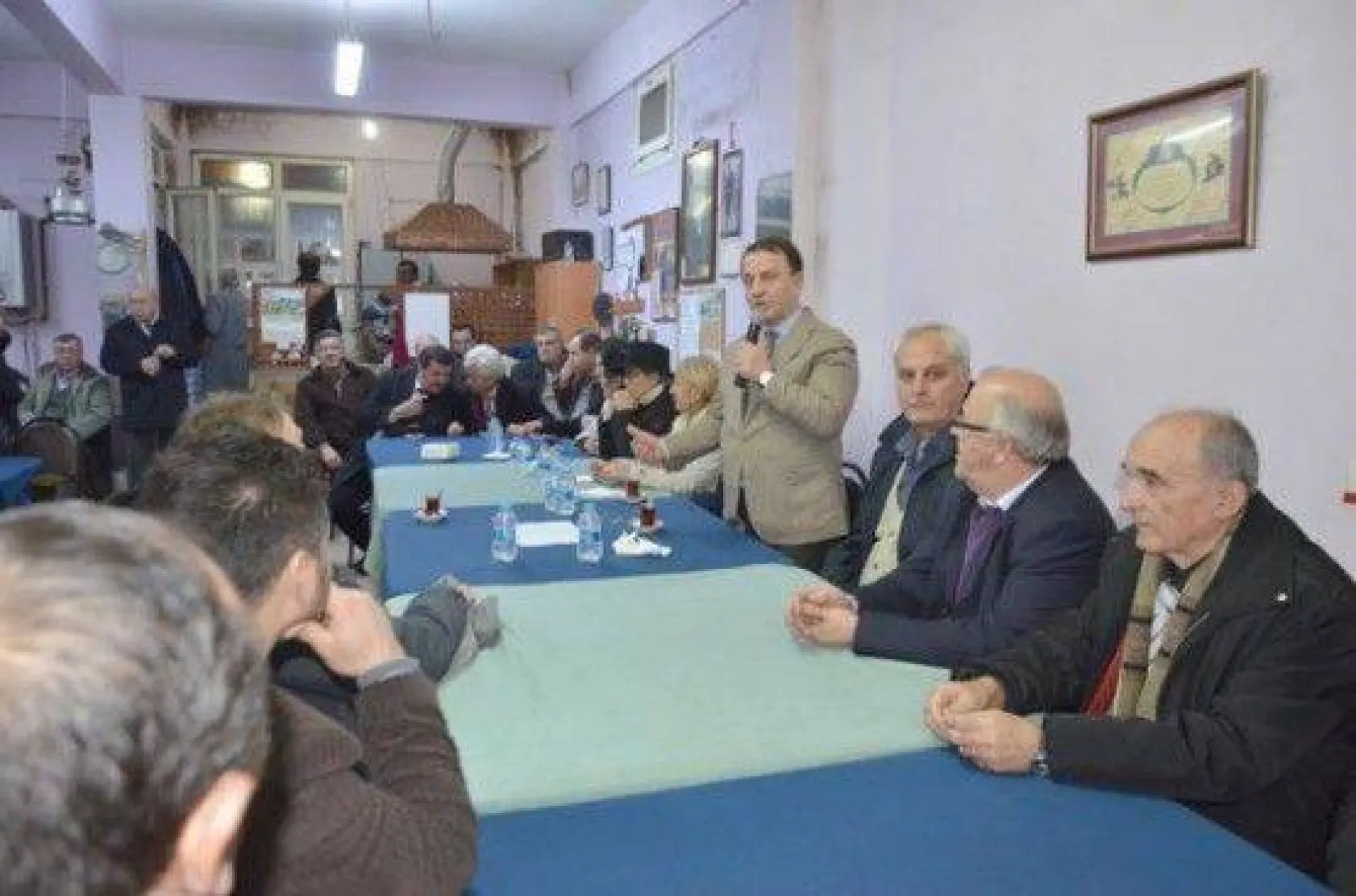 Işıklar Mahallelerde Hemşerileriyle Buluştu