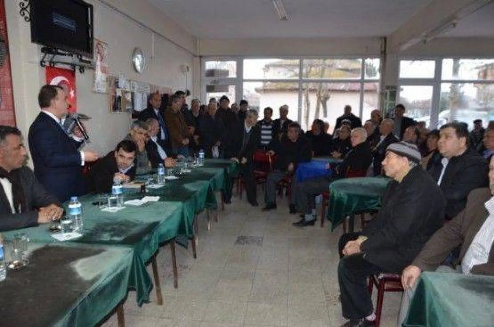 Işıklar Köy ve Mahallelerde Hemşeriyle Buluştu