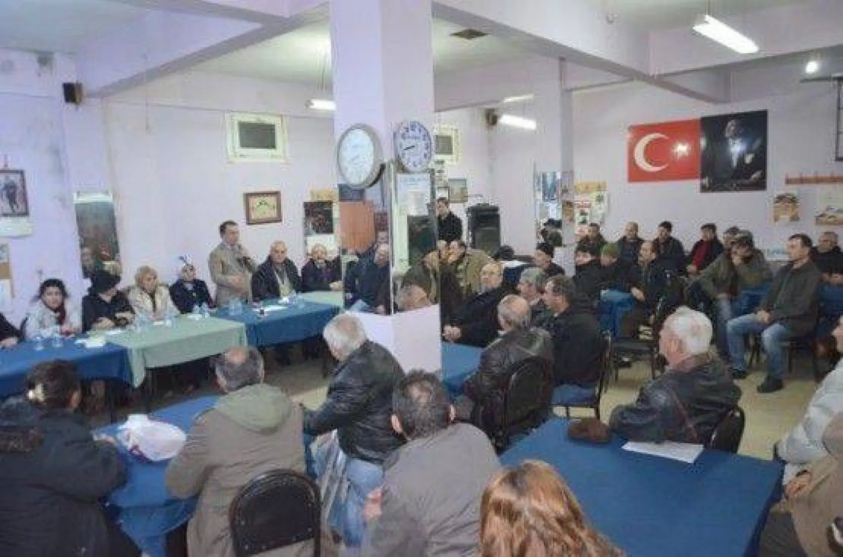 Işıklar Mahallelerde Hemşerileriyle Buluştu