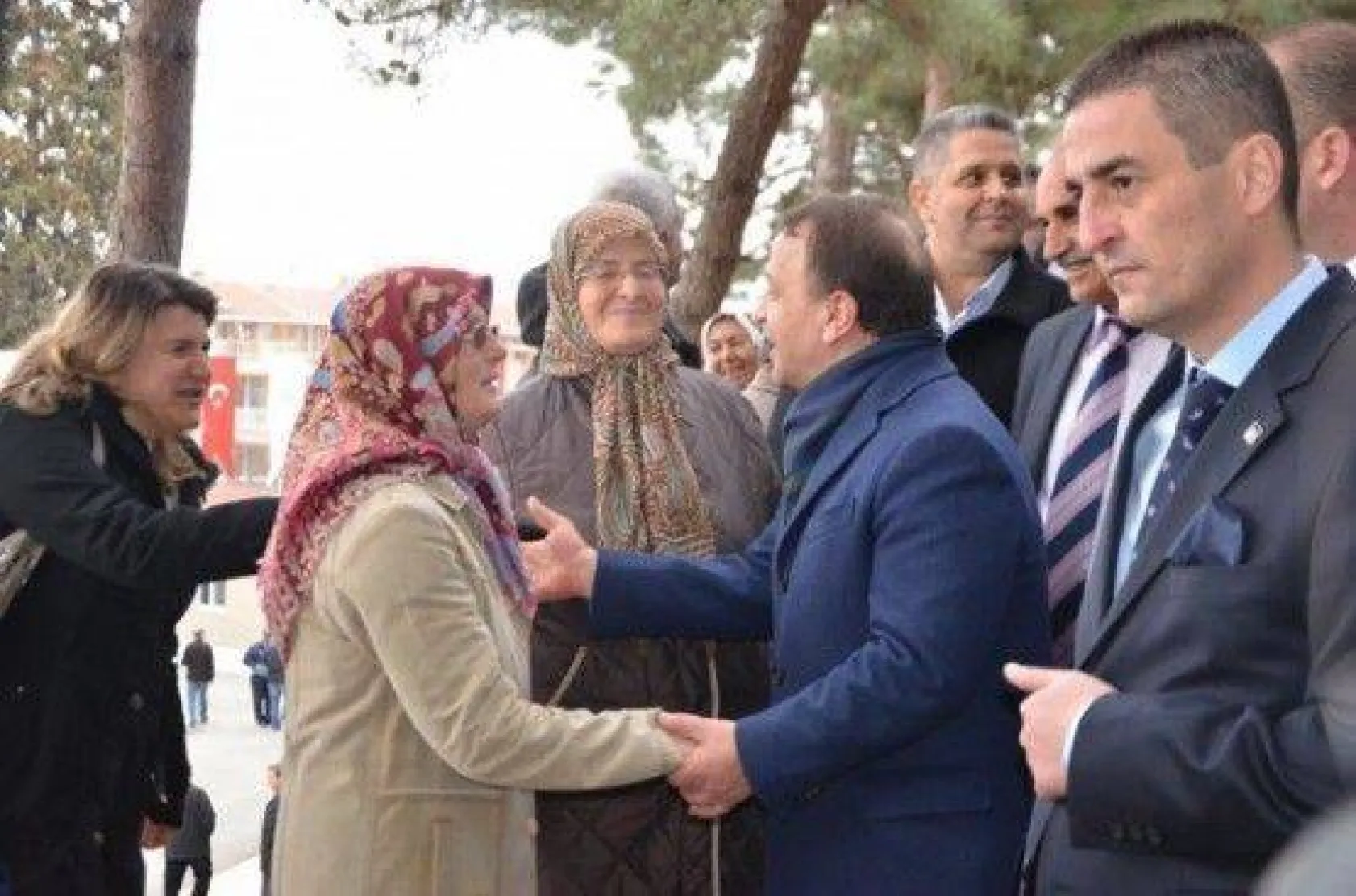 Ahmet Oruç Parkı Görkemli Bir Törenle Açıldı