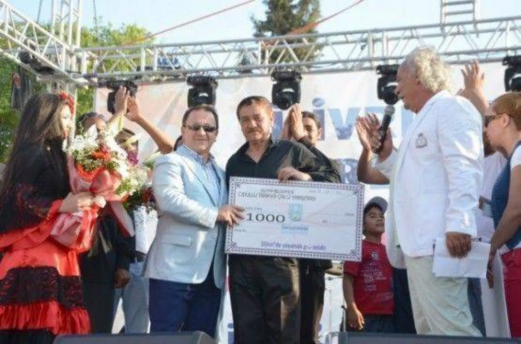 Silivri'de Bahara Coşkulu Merhaba