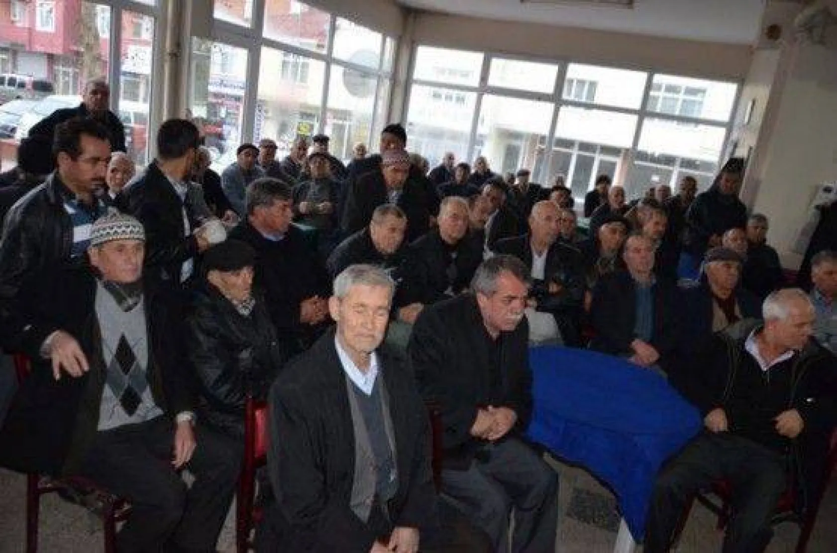 Işıklar Köy ve Mahallelerde Hemşeriyle Buluştu