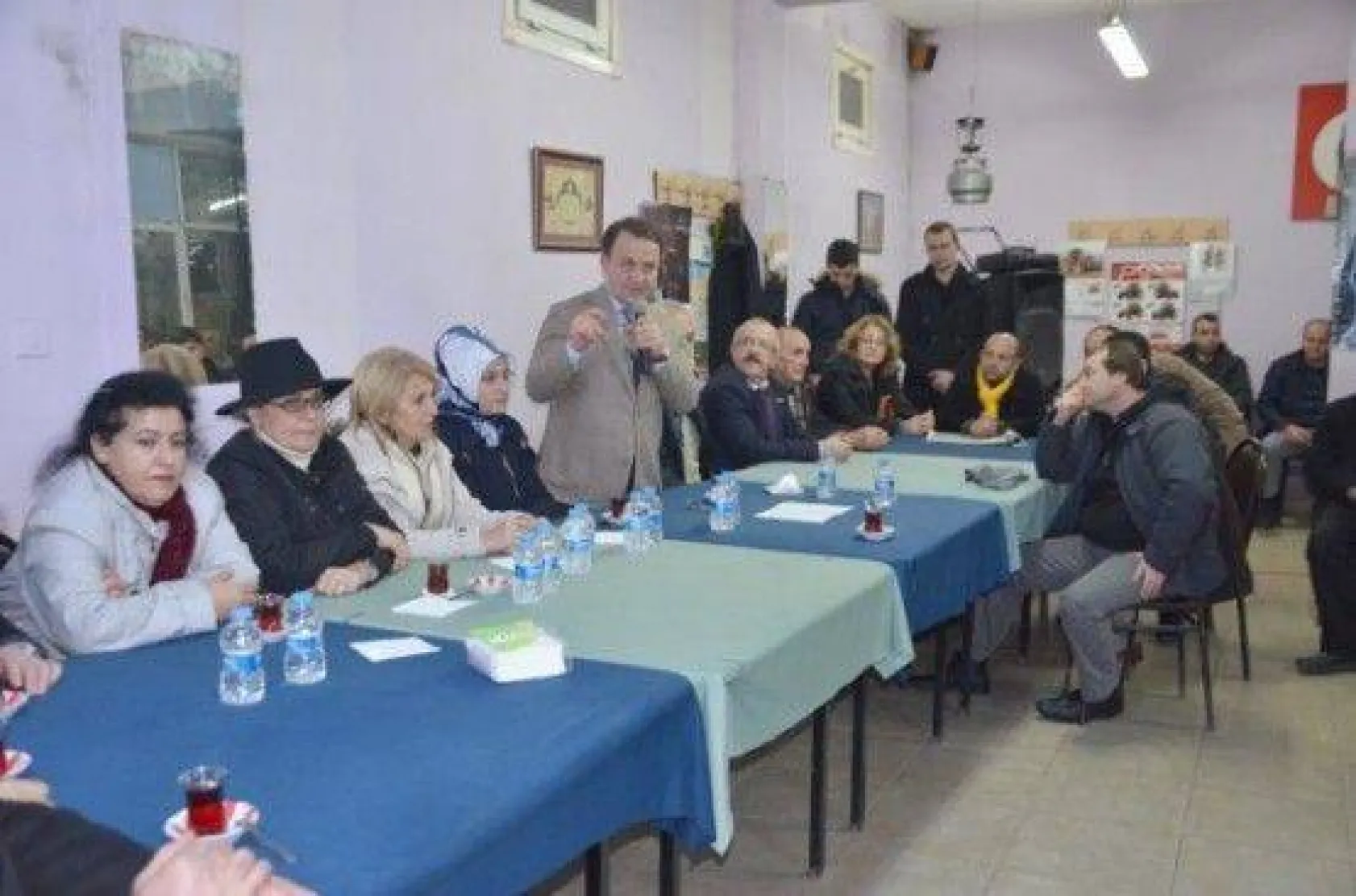 Işıklar Mahallelerde Hemşerileriyle Buluştu