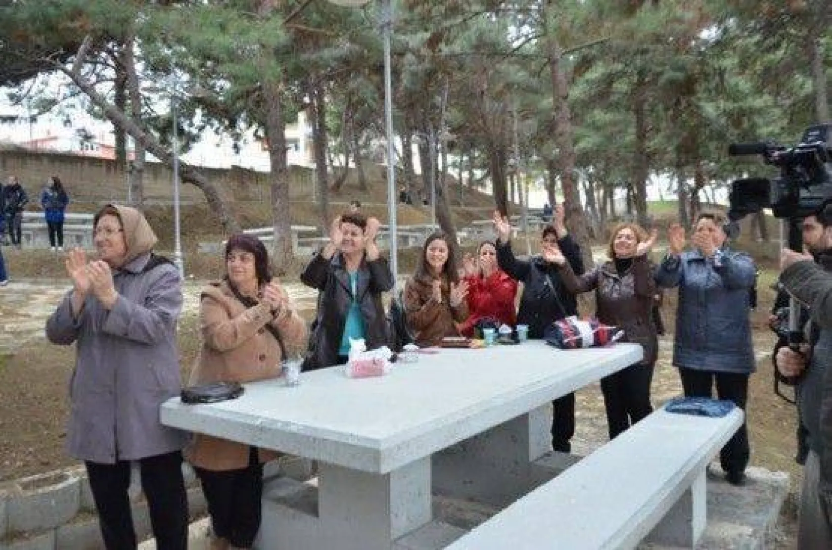 Ahmet Oruç Parkı Görkemli Bir Törenle Açıldı