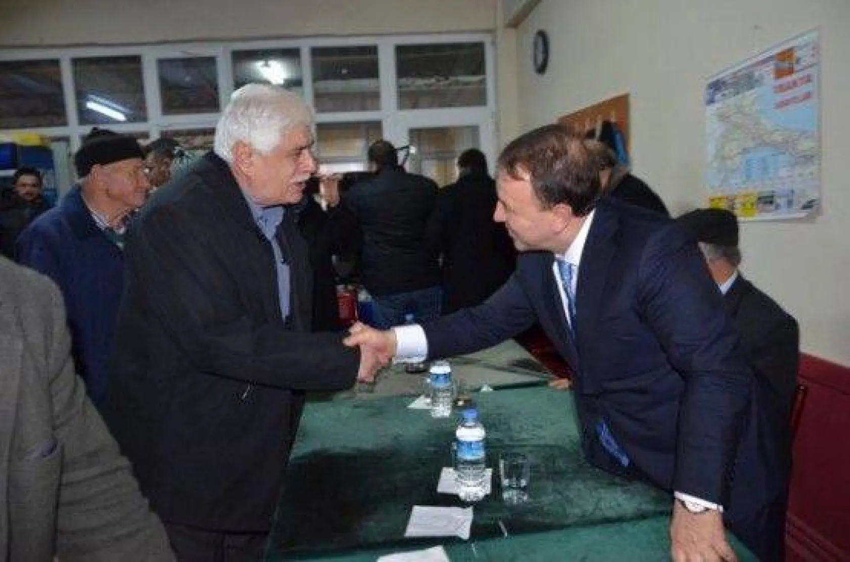 Işıklar Köy ve Mahallelerde Hemşeriyle Buluştu