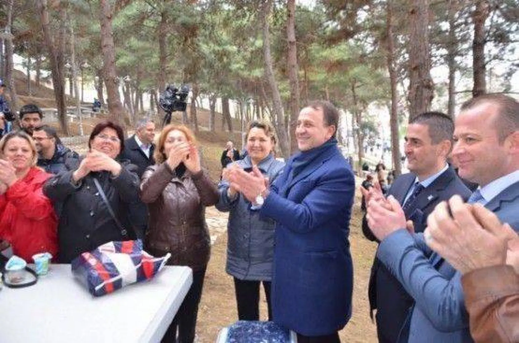 Ahmet Oruç Parkı Görkemli Bir Törenle Açıldı