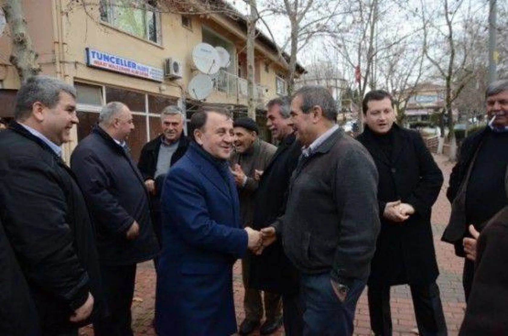 Işıklar Köy ve Mahallelerde Hemşeriyle Buluştu