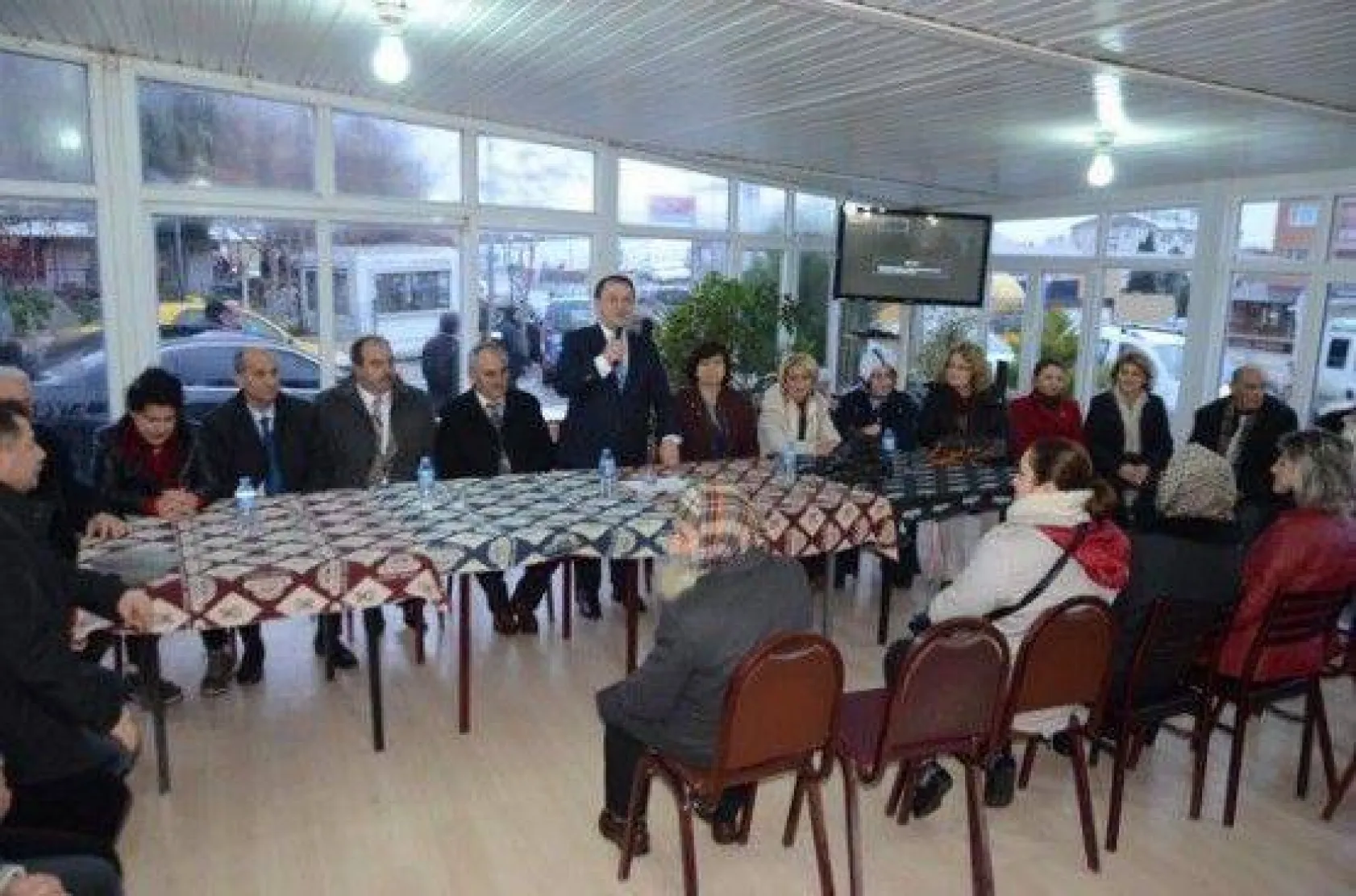 Işıklar Köy ve Mahallelerde Hemşeriyle Buluştu