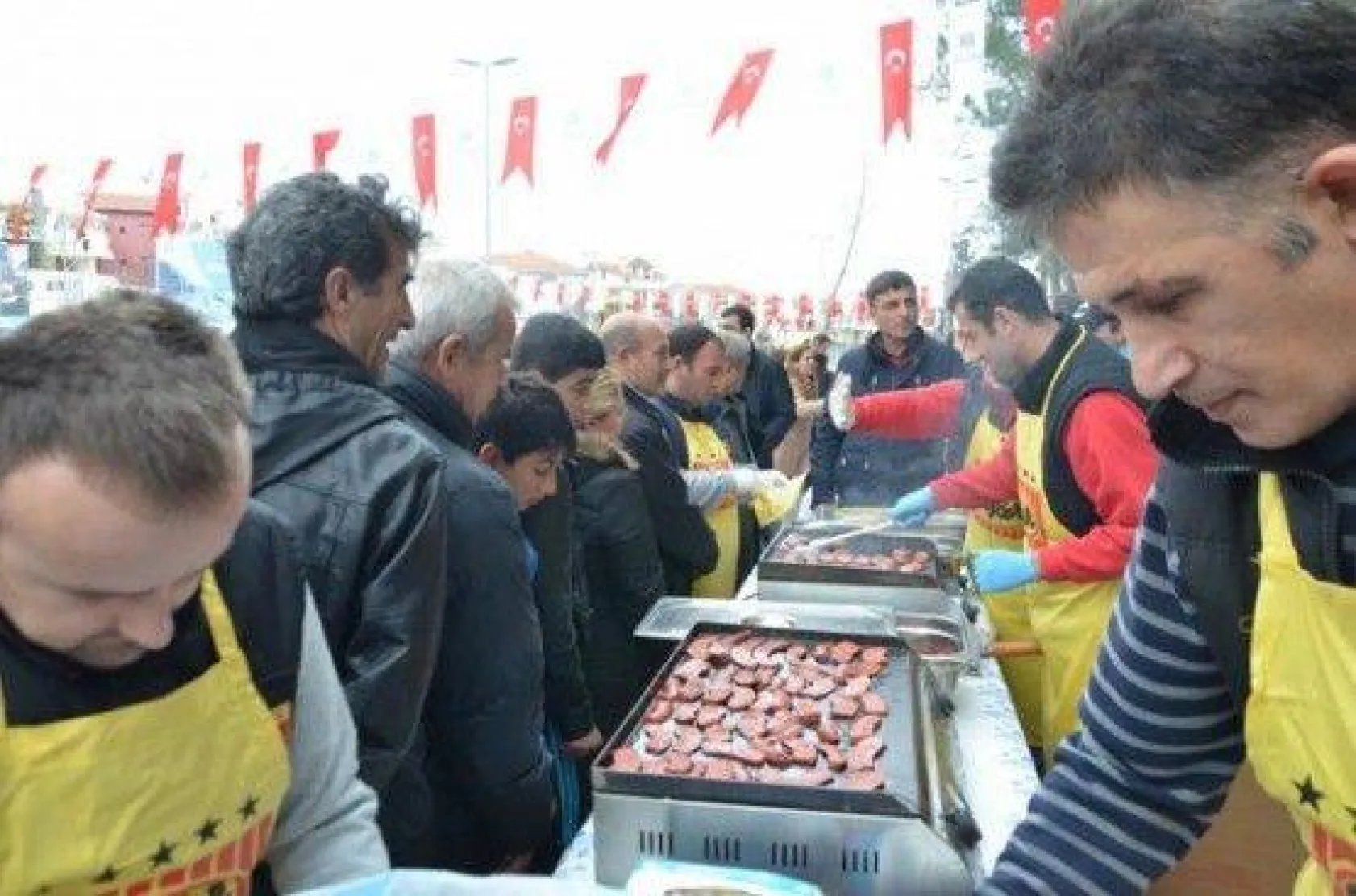 Ahmet Oruç Parkı Görkemli Bir Törenle Açıldı